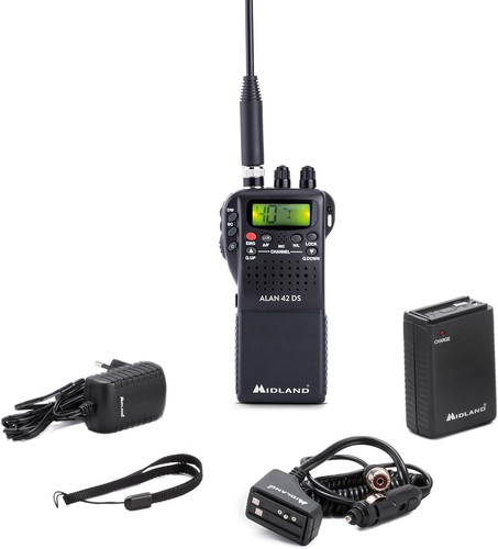 Midland radio cb - -, portable